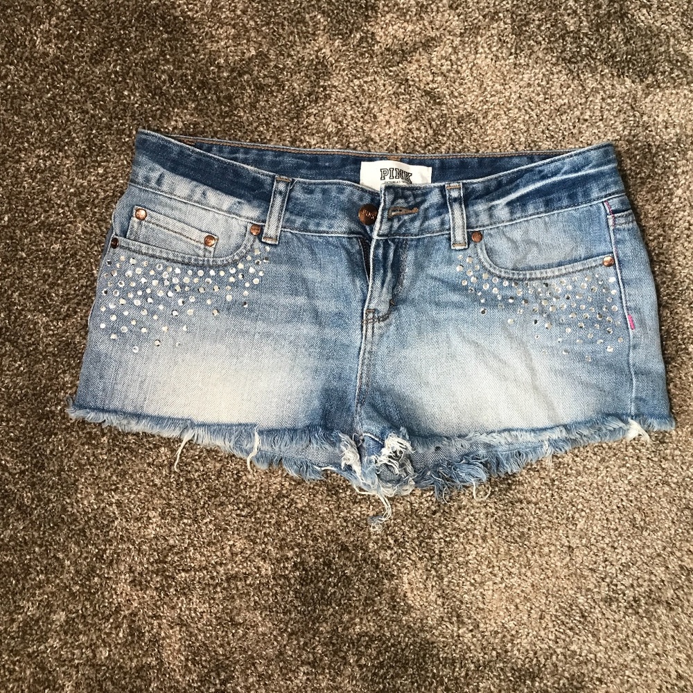 PINK shorts